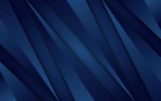 Modern navy blue with triangle shape background vector