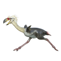 phorusrhacos 3d-Modellillustrationen png