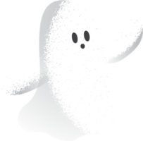 ghost cartoon character, emotion png