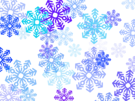 Snowflake Background Illustration png