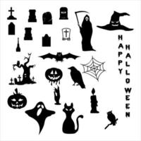 vector decoration Halloween