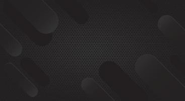 black background 3d vector