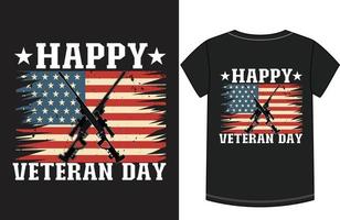 veteran day t-shirt design vector