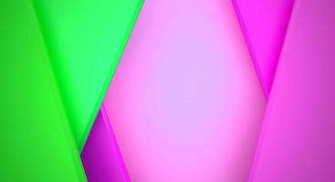 colorful 3d render abstract background. random geometric 3d shapes with different height level. background for slide show, presentation photo