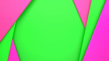colorful 3d render abstract background. random geometric 3d shapes with different height level. background for slide show, presentation photo