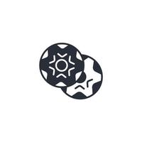donut icons  symbol vector elements for infographic web