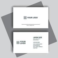 Free Business card design templates vector