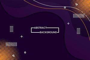 Abstract memphis background design for flyer, banner and design promotion vector