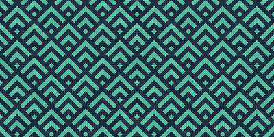 Seamless japanese mountains pattern. Repeated chevrons, angle brackets, diamonds background. Squama ornament vector