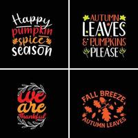 Fall OR Autumn Sublimation Bundle vector