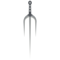 trishula one handed trident sai sharp tactical weapon png