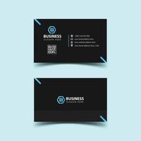 Corporate business card design, Luxury, Modern and Elegant Business Card Design template vector