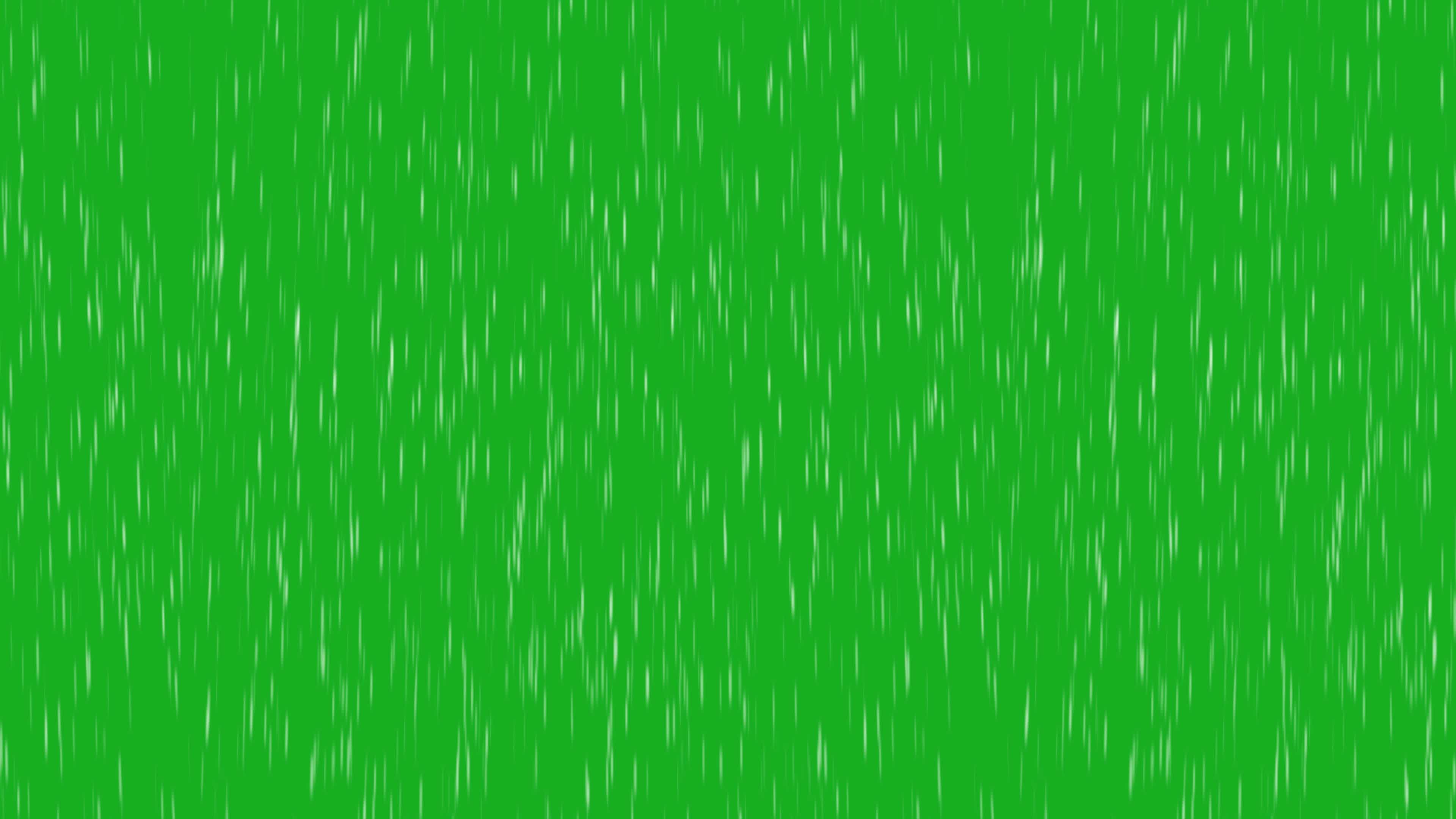 rain background green screen video