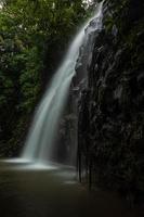 Long exposure photos of Ellinjaa Falls QLD Australia