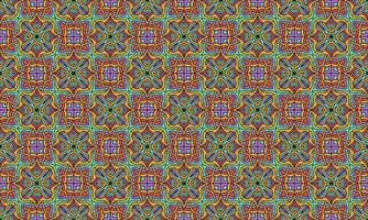 pattern unique traditional ethnic background vector