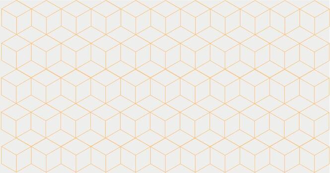 Modern Hexagonal Shape Background Template Design vector