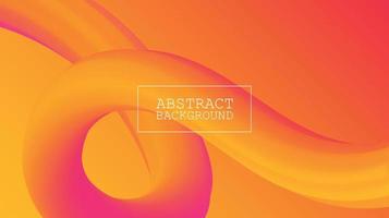 Abstract background with bright colorful dynamic shapes vector