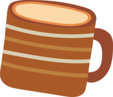 icono de otoño de taza de café png