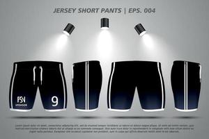 pantalones cortos jersey uniforme kit diseño sublimación camiseta patrón geométrico premium increíble colección de vectores para fútbol fútbol carreras ciclismo juegos motocross deportes