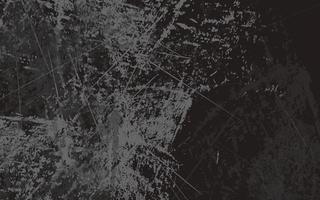 Abstract grunge texture dark black and white color background vector