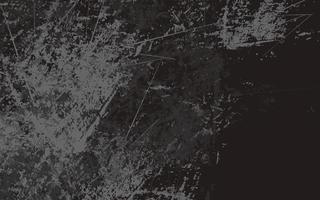 Abstract grunge texture dark black and white color background vector