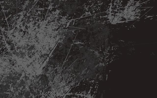 Abstract grunge texture dark black and white color background