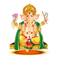 illustration du seigneur ganesha png