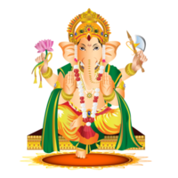 Lord Ganesha-Illustration png