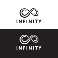 Infinity Vector Logo Template Illustration Design.