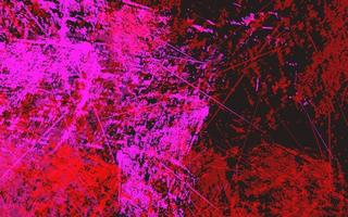 Abstract grunge texture magenta color background vector