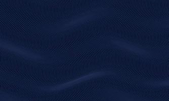 Abstract 3d wavy lines background vector