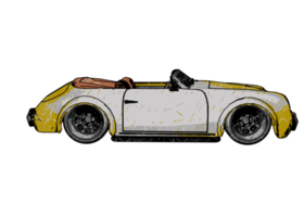 Old style classic car png