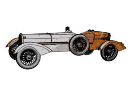 voiture ancienne de style classique png