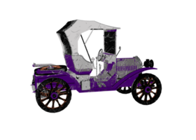 coche clásico estilo grunge png