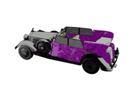 voiture ancienne de style classique png