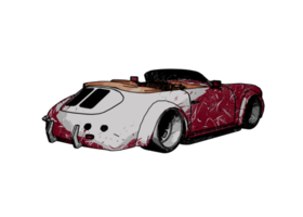 Classic style vintage car png