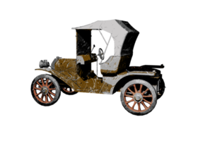 coche de época de estilo clásico png