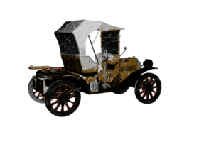 voiture classique de style ancien png