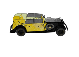 coche clásico de estilo antiguo png