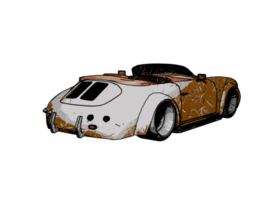 Old style classic car png