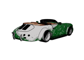 carro clássico estilo grunge png