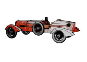 voiture classique de style ancien png