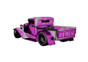 voiture classique de style ancien png