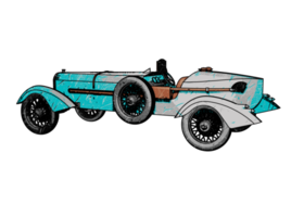 voiture classique de style ancien png