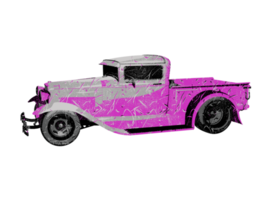 Old style classic car png