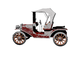 coche clásico estilo grunge png