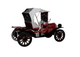 carro clássico estilo grunge png