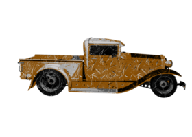 Classic style vintage car png