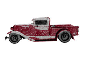 Old style classic car png