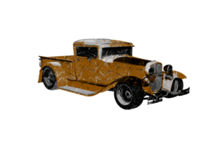 Classic style vintage car png